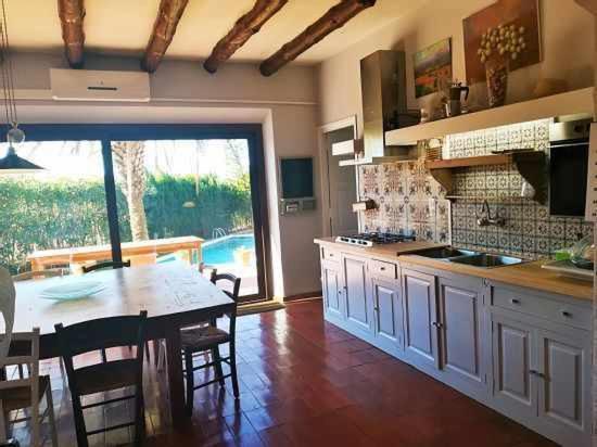 Casa Rural Alquiler Integro Cal Sisco Vilamaniscle エクステリア 写真