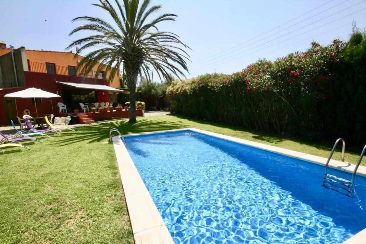 Casa Rural Alquiler Integro Cal Sisco Vilamaniscle エクステリア 写真