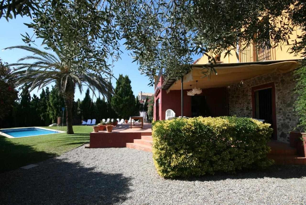 Casa Rural Alquiler Integro Cal Sisco Vilamaniscle エクステリア 写真