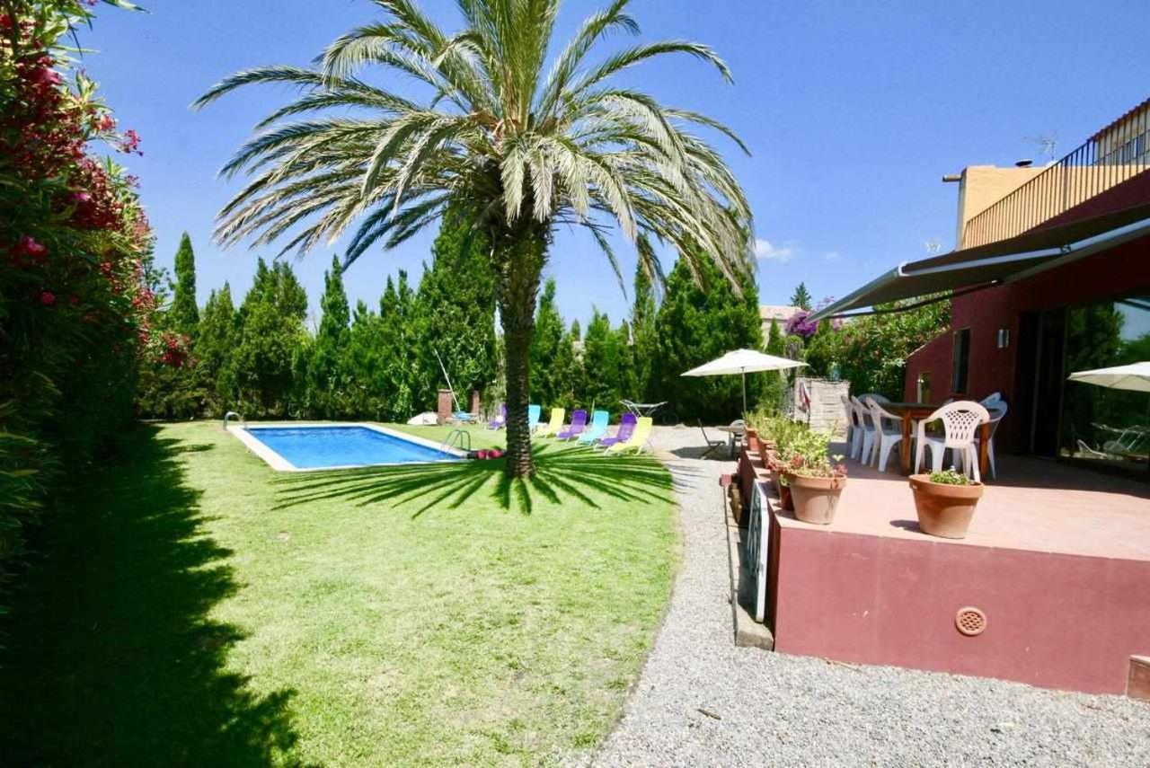 Casa Rural Alquiler Integro Cal Sisco Vilamaniscle エクステリア 写真