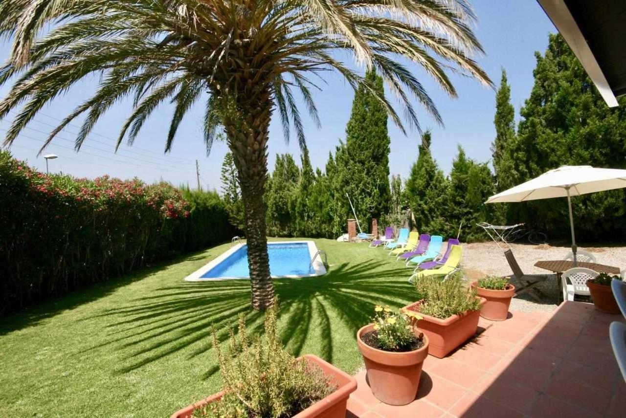 Casa Rural Alquiler Integro Cal Sisco Vilamaniscle エクステリア 写真