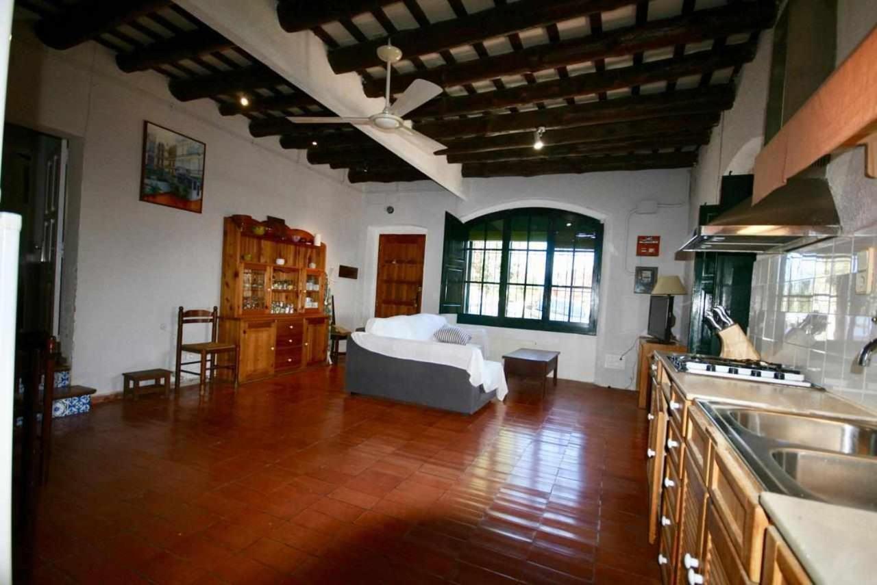 Casa Rural Alquiler Integro Cal Sisco Vilamaniscle エクステリア 写真