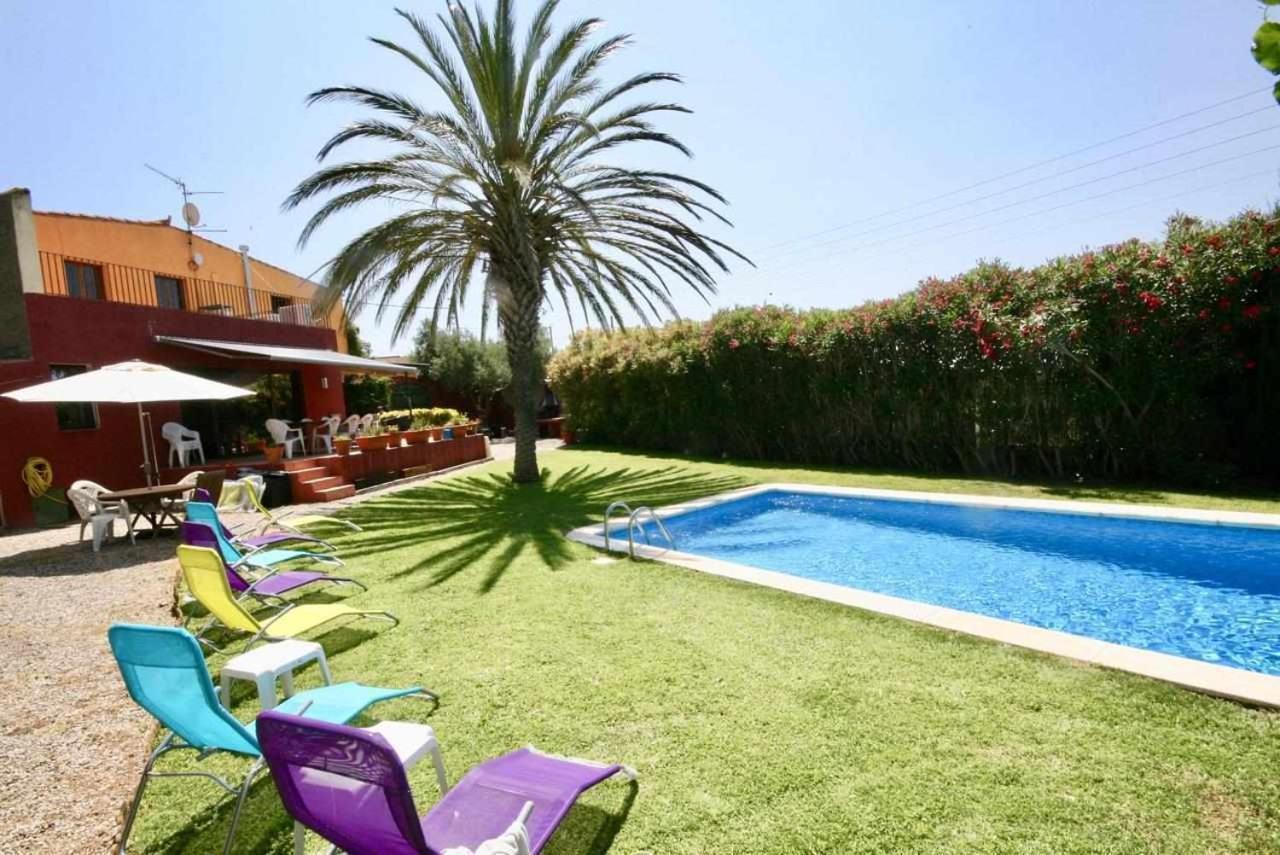 Casa Rural Alquiler Integro Cal Sisco Vilamaniscle エクステリア 写真