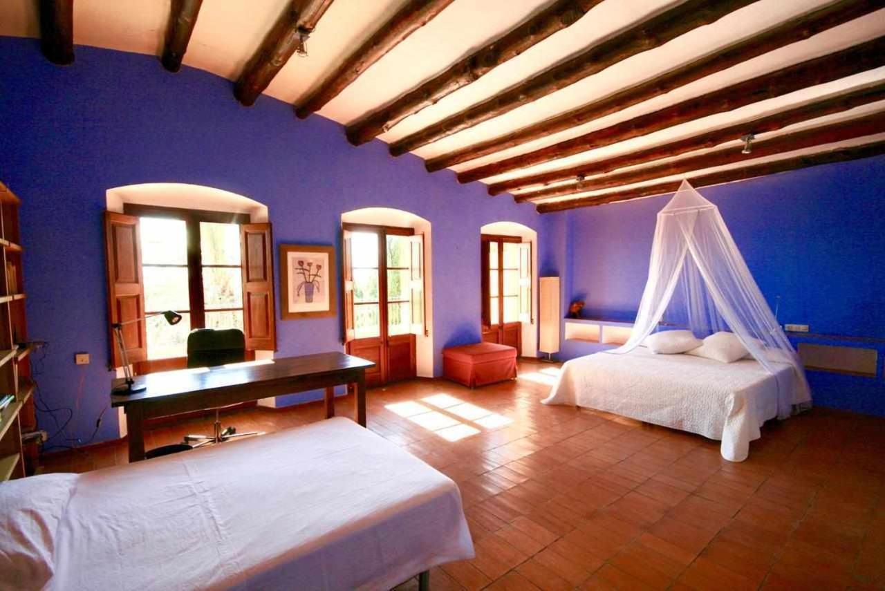 Casa Rural Alquiler Integro Cal Sisco Vilamaniscle エクステリア 写真